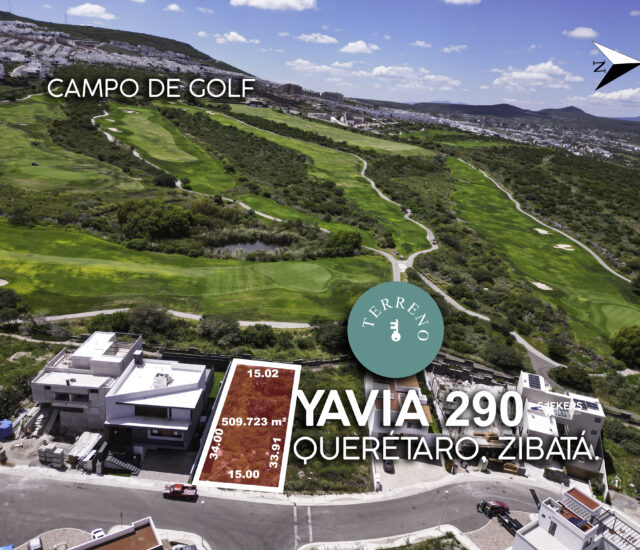 Terreno YAVIA 290