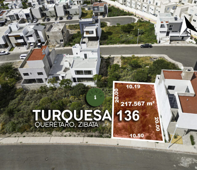 Terreno TURQUESA 136