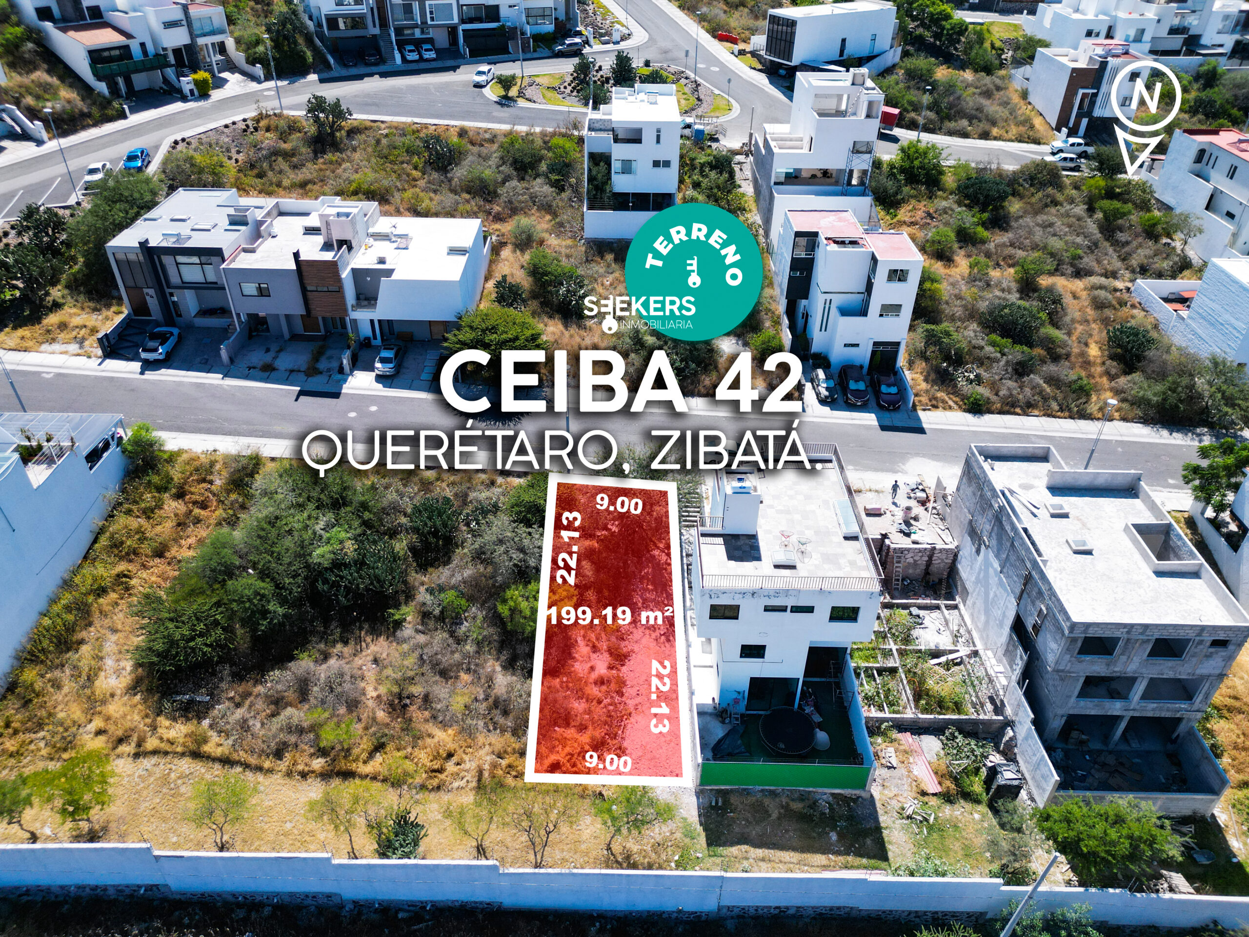 TERRENO CEIBA 42