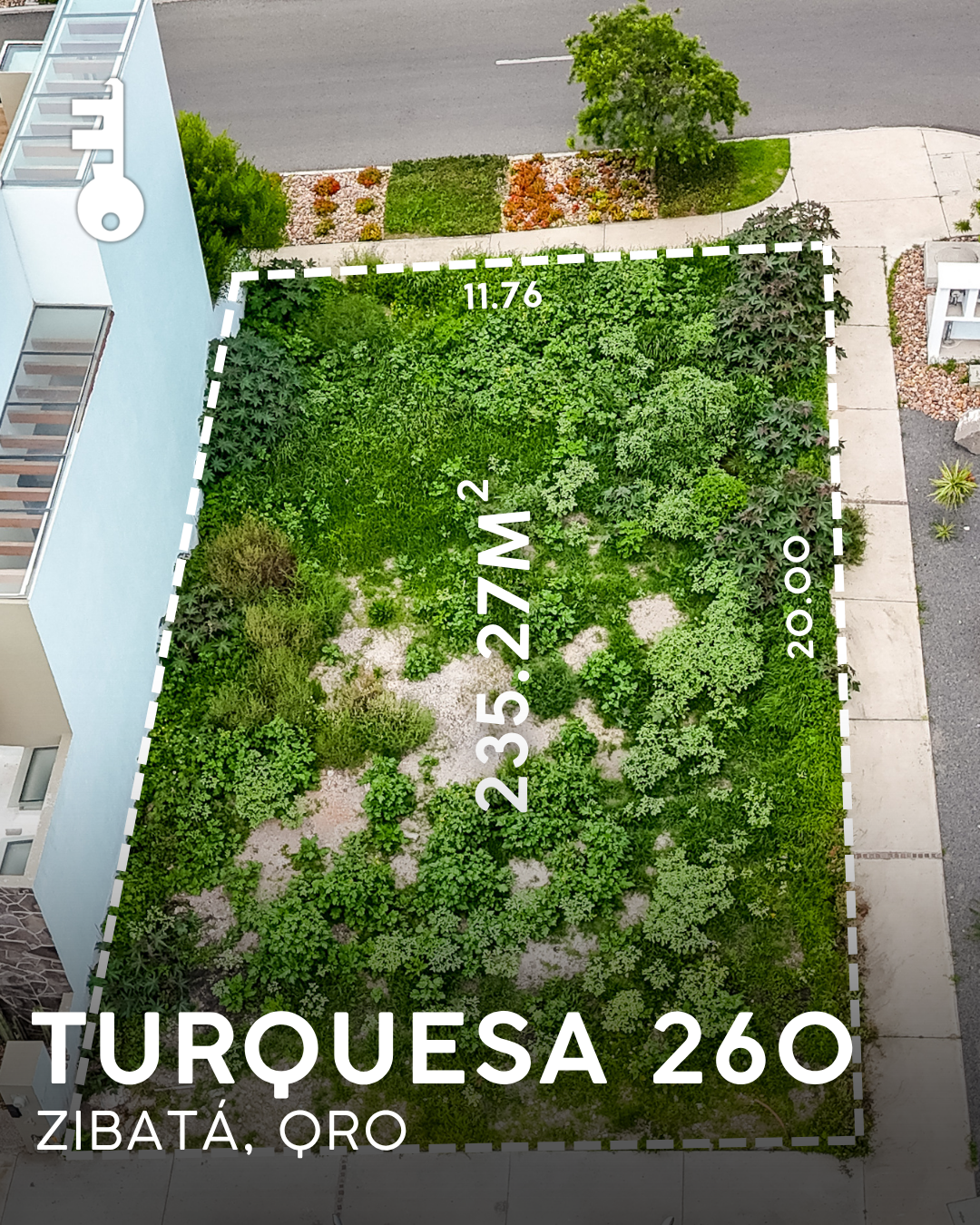 TERRENO TURQUESA 260