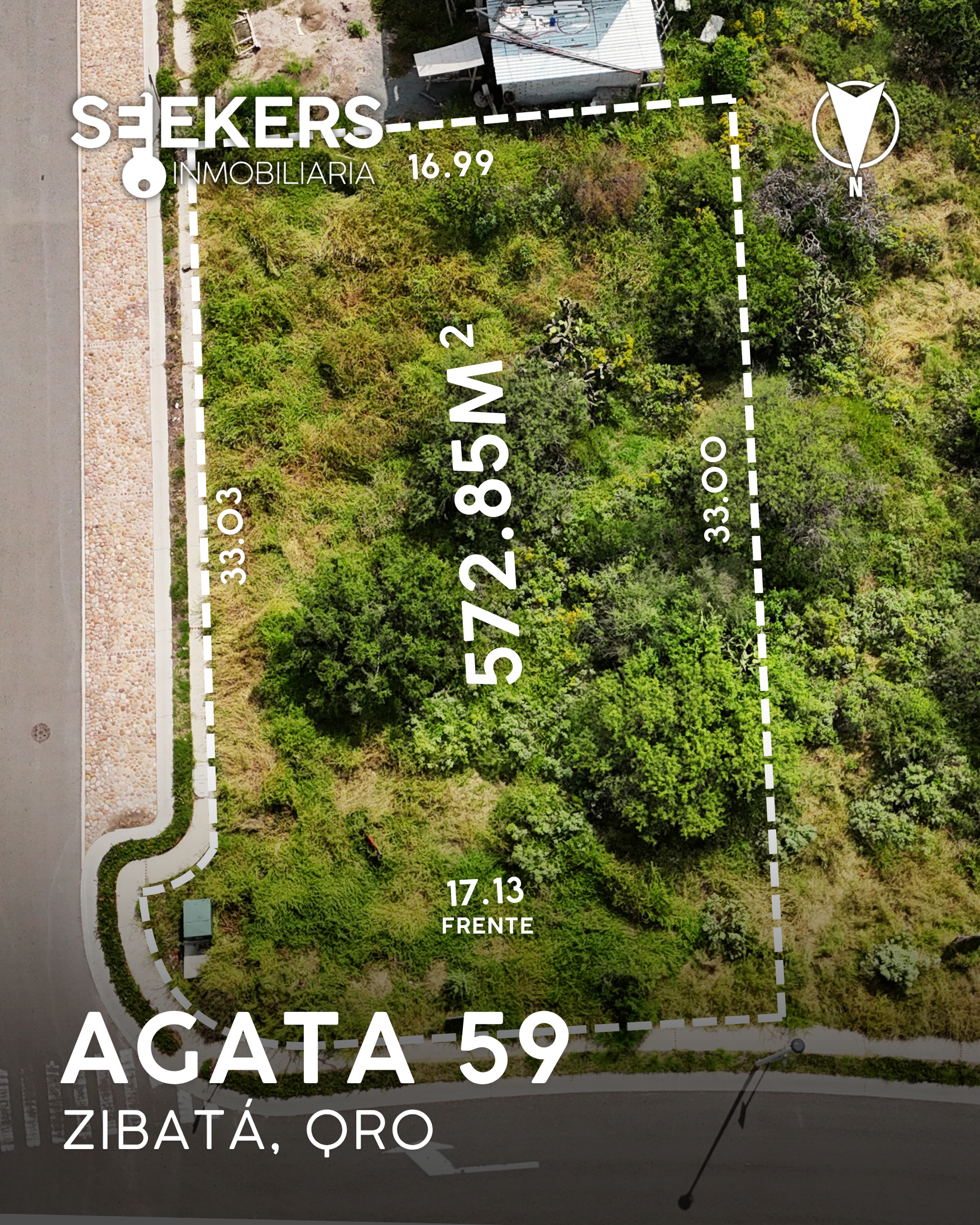 TERRENO AGATA 59