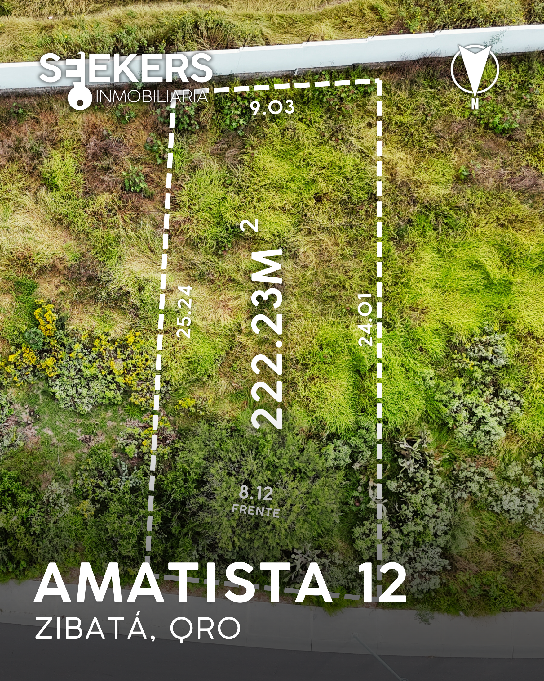 TERRENO AMATISTA 12