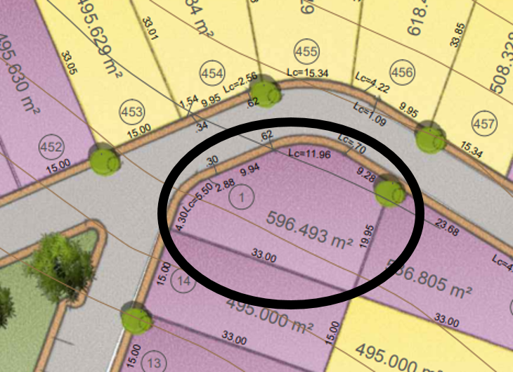 TERRENO GARAMBULLO 1