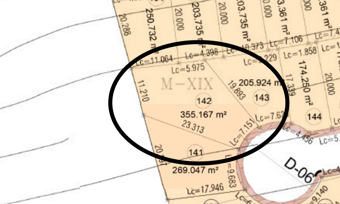 TERRENO TURQUESA 142