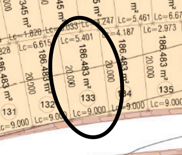 TERRENO TURQUESA 133