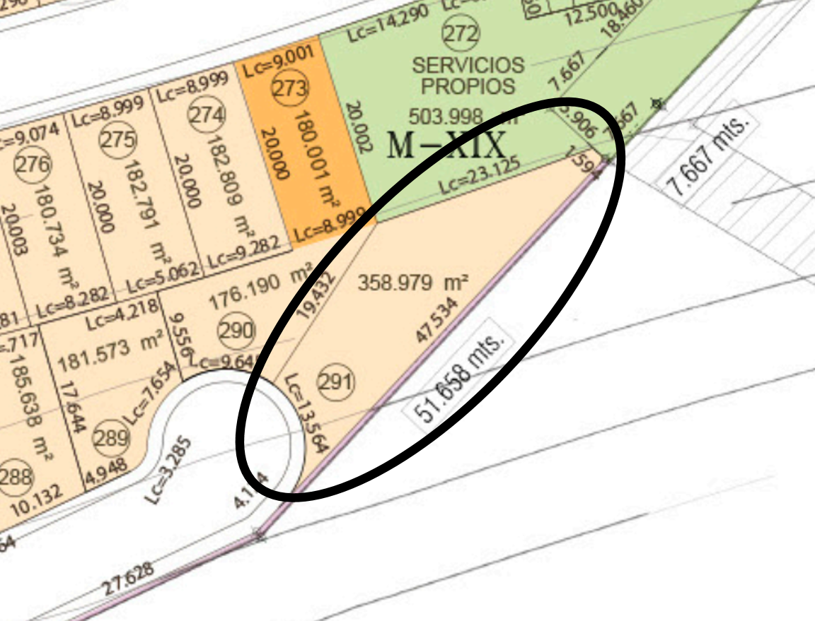 TERRENO TURQUESA 291